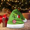 Soft Plush Christmas Hat for Holiday Celebrations and Winter Costume Parties, Festive Accessory for Adults