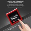 Magnetic Horizontal Angle Gauge Mini Slope Gauge Small Electronic Digital Tiltmeter Angle Measuring Instrument Angle Gauge