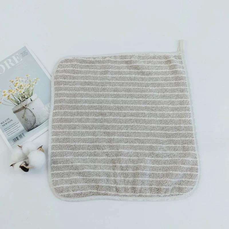 4pcs Microfiber washcloth set Quick-Dry Absorbent Soft And Skin-Friendly Ideal For Home Bathroom Supplies Hotel Outdoor
