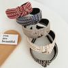PROLY New Fashion Hairband For Women Vintage Headwear Striated Bohemia Headband Adult Hair Accessories