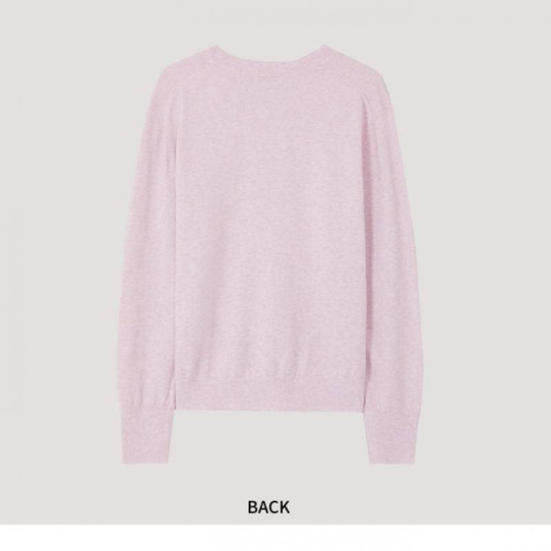  She S miSS  baSic V Neck Knit SSkpop12050 lV