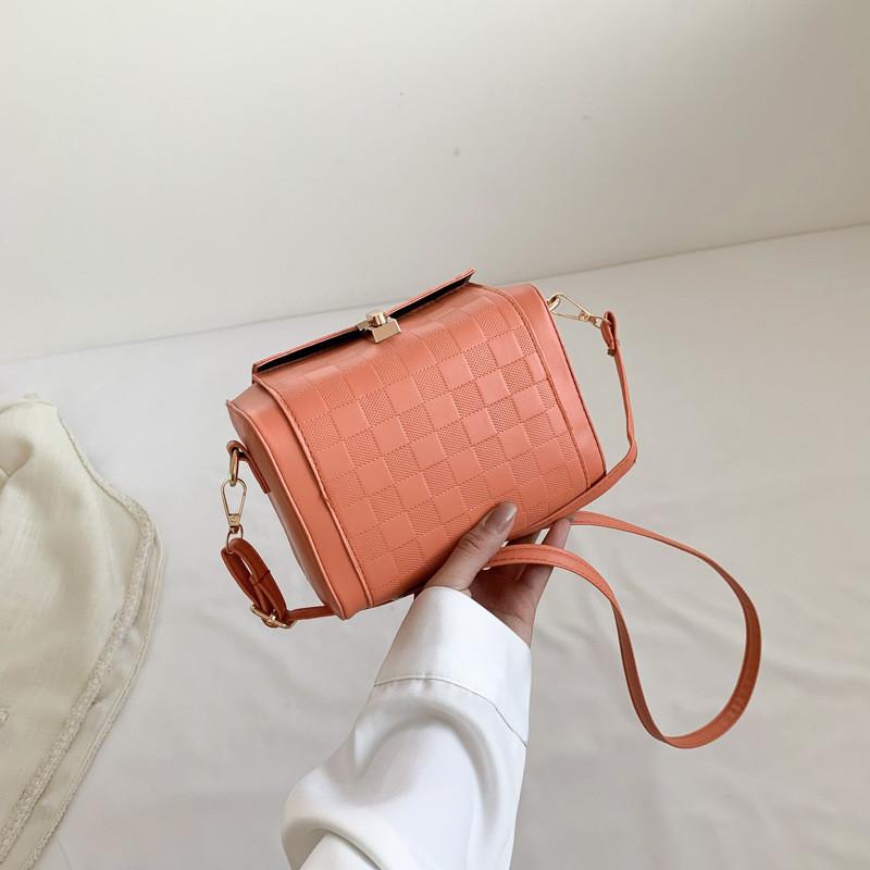 Chic Street Fashion Pu Leather Crossbody Bag 2023 New Vintage Shoulder Bag