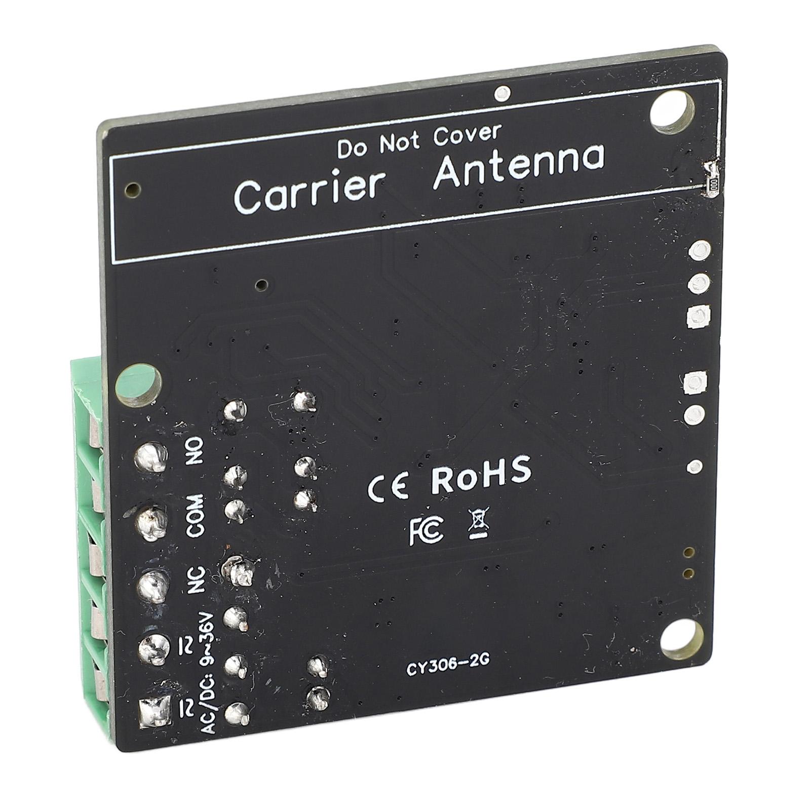 

GSM Відкривач воріт Релейний перемикач Дзвінок SMS APP Дистанційне керування GSM 2G Перемикач доступу до дверей AC DC 936В