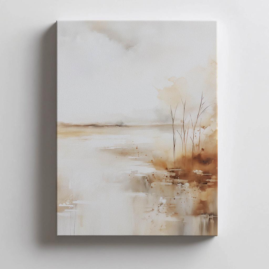 Delicate Landscape Delicate Landscape, 50X70 Cm, Unframed, Premium Canvas On Stretcher