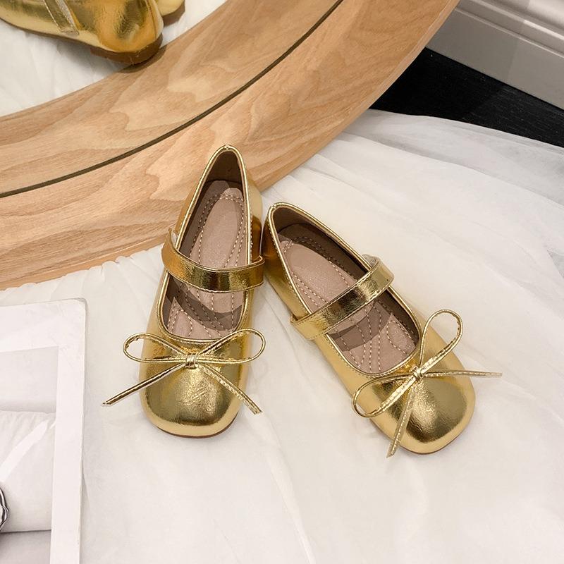 Zapatos de Princesa Lazo Zapatos Individuales para Niña