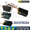 T563 DC Motor Carbon Brush - Morgan Material, Steel Mill, Meiersili, Sizes 12.5, 16, 20, 32, 40, 50, 60.
