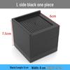 Adjustable Non-Slip Furniture Leg Pads for Moisture-Proof Heightening of Tables and Cabinets.