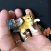 Pet Dog Small Animal Toy Figurines Resin Parts Cute Mini Props For Home Display Decor Party Centerpiece Gift For Pet Lovers