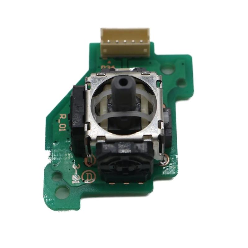 Gamepad Left & Right Joystick Rocker Set Compatible For  Controller Replace 3D Analog Sensor Module Repair Part 2pcs