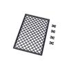 Fence Figurine Military Diy Iron Mesh Fence Scene Decoration Compatible Small Particle Building Block Garage Toy
