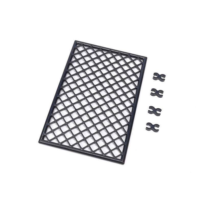 Fence Figurine Military Diy Iron Mesh Fence Scene Decoration Compatible Small Particle Building Block Garage Toy