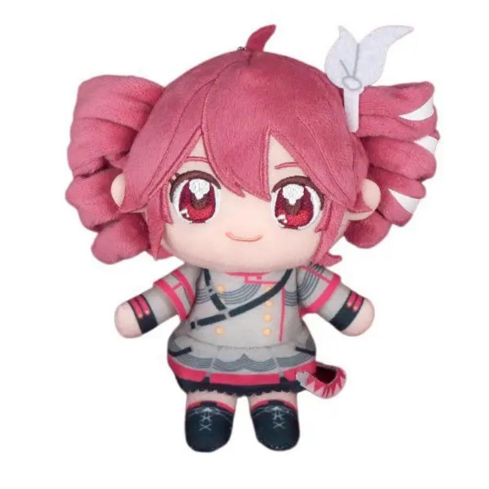New Kasane Teto Plush Peripherals Cute Vtuber Dress-Up Plush Puppets Doll For Children Adults Collectible Gifts Anime Toy Custom