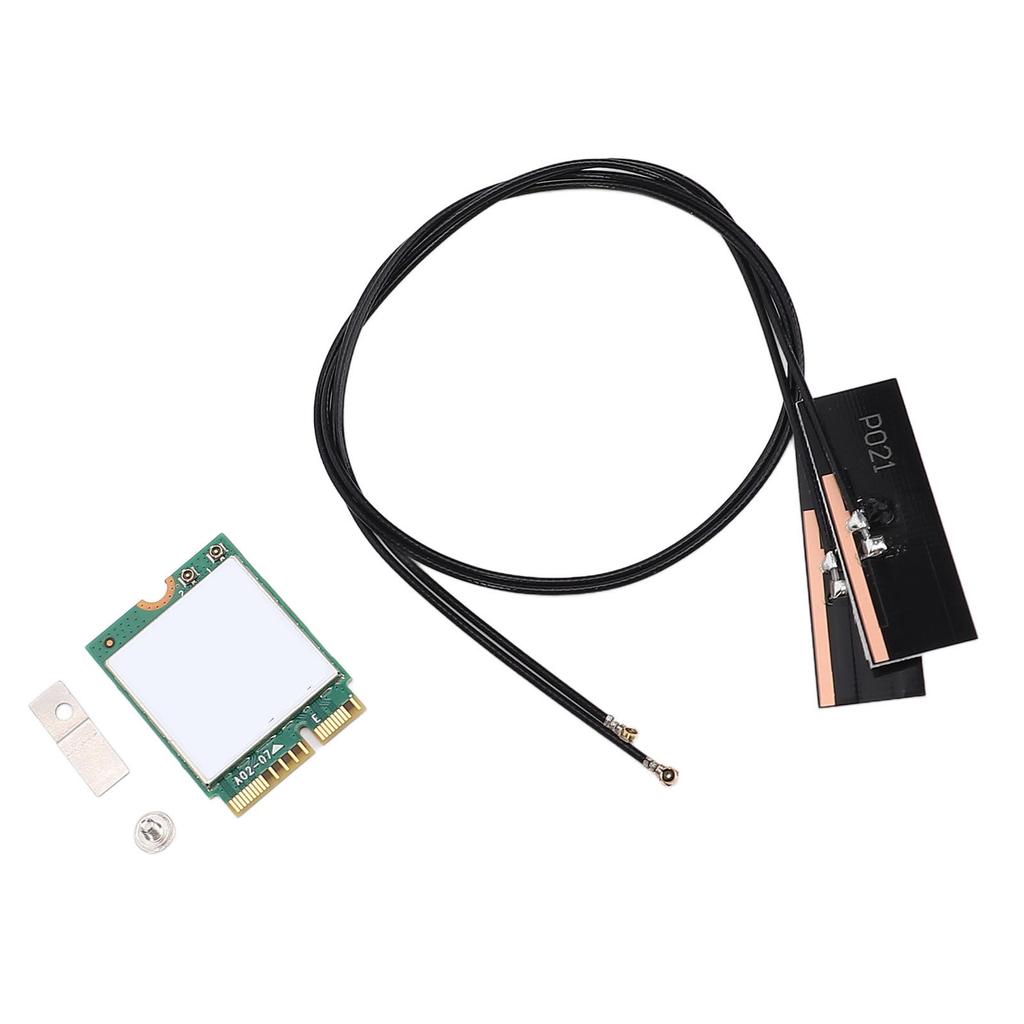AX201NGW WiFi Card M.2 Interface 2.4Ghz 5Ghz 3000Mbps WiFi 6 Wireless Card for Win10 11 External