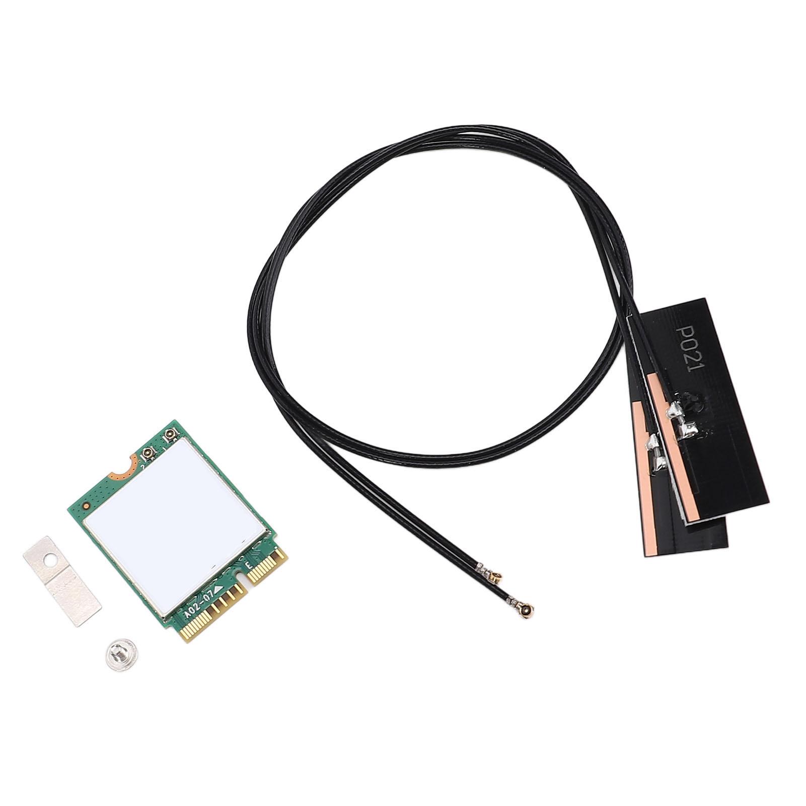 

AX201NGW WiFi Карта M.2 Інтерфейс 2.4 ГГц 5 ГГц 3000 Мбіт/с WiFi 6 Бездротова Карта для Win10 11 Зовнішня