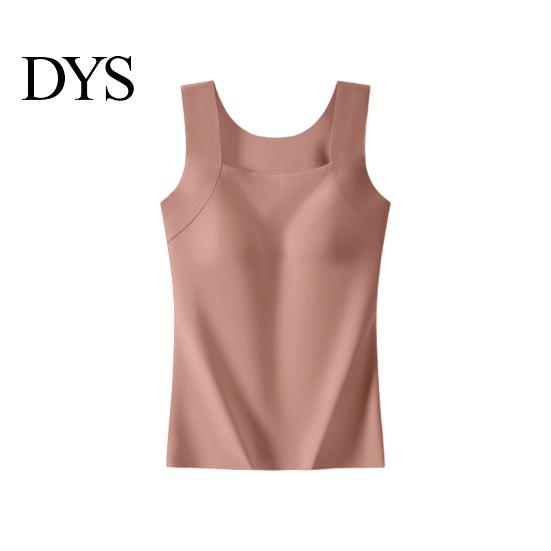 Padded Bra Tank Top Women's with Built in High Strechy Workout Sleeveless U Neck Shapewear Slim Fit Camisole Tops Women