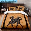 Antike Griechische Krieger 3-teilige Bettwäsche, Inklusive 1 Bettbezug und 2 Kissenbezügen Perfekt für Weihnachten, Ideal für Schlafzimmer, Wohnheim