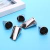 5Pcs/Set Rose Petal Cream Piping Tips Nozzle Cake Pastries Cupcake Decoration
