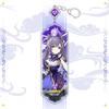 Portachiavi Anime Linnea Flins Durin Mualani Furina Arlecchino Accessori Portachiavi Genshin Impact Ciondolo Carino per Borsa Portachiavi Regalo