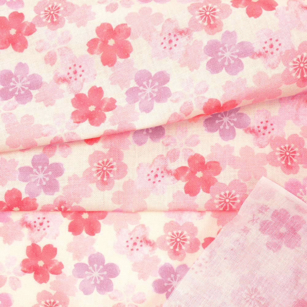 Hamamonyo Tenugui Watercolor Sakura