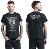 2026 Sommar Parkway Drive Grafisk Bomulls T-shirt Unisex Sommar Kortärmad Mode Märke T-shirt Lyxig Vardaglig Vintage T-shirts