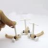1 Piece Dollhouse Mini Scooter Funny Toy Children'S Birthday Gift Desktop Decoration Simulation Miniature Scooter Model