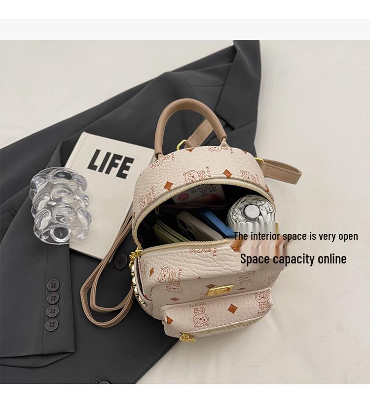 Women's Fashionable Large-Capacity Backpack 2025 - Versatile Casual Bag for College Students