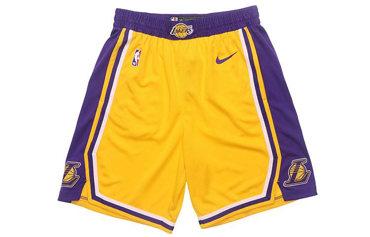 

Nike Swingman Basketball Shorts Men s Yellow AJ5617-728 L