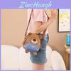 Childrens Cartoon Bear Nylon Crossbody Bag For School And Daily Use