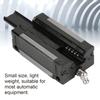 2 adet Ray Bloğu 20mm Ray Kılavuzu CNC için Taşıyıcı Kaydırıcı
