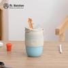 Nanshan Mr. Mini Portable Ceramic Cup with Dual-Use Lid