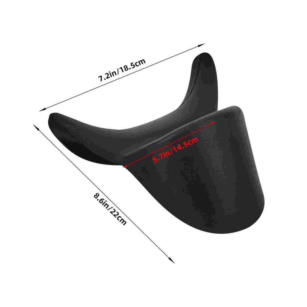 Ergonomic Shampoo Neck Support Wash Head Pillow Bath Tub Rest Salon Hair Washing Cushion Bowl Neck Pillows Bathtub