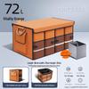 Hongqi Trunk Storage Box: Compatible with HS5, H6, HS3, HQ9, HS7, SQM5 Models.