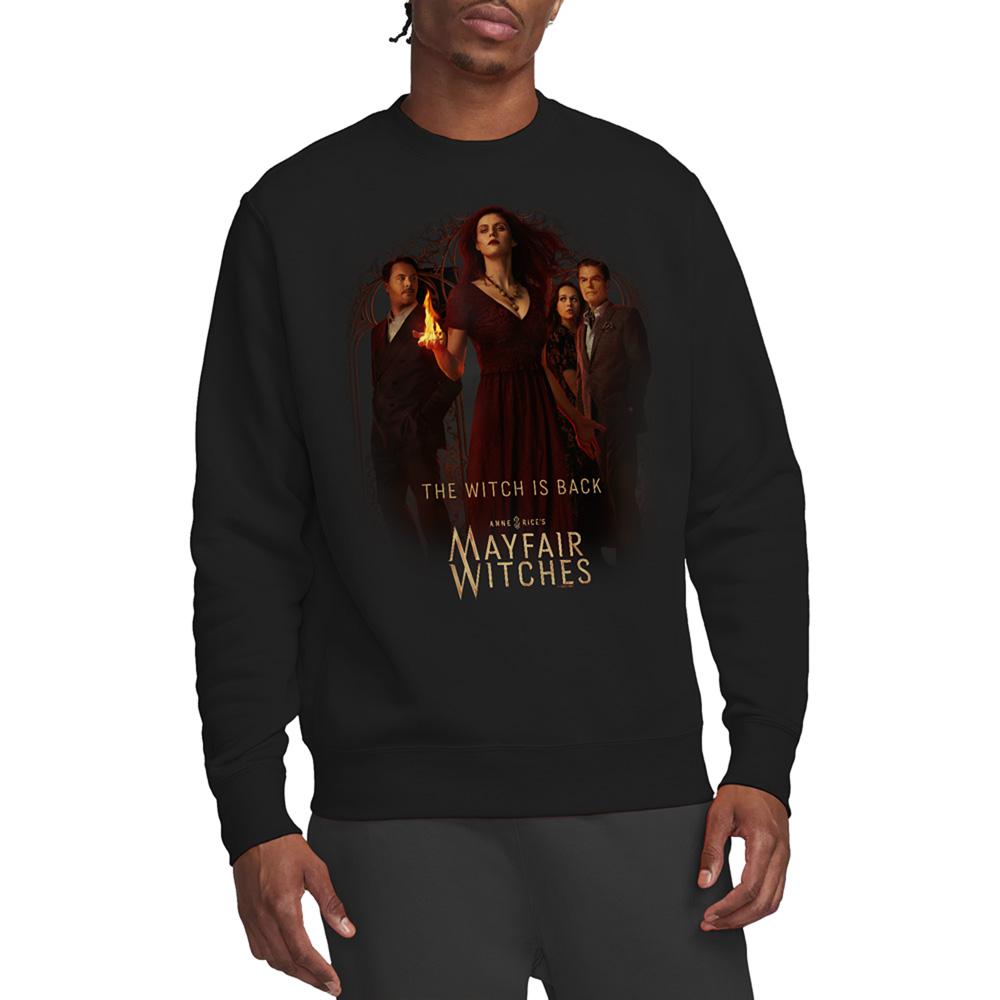 Mayfair Witches Unisex Adult The Witch Is Back Sweatshirt