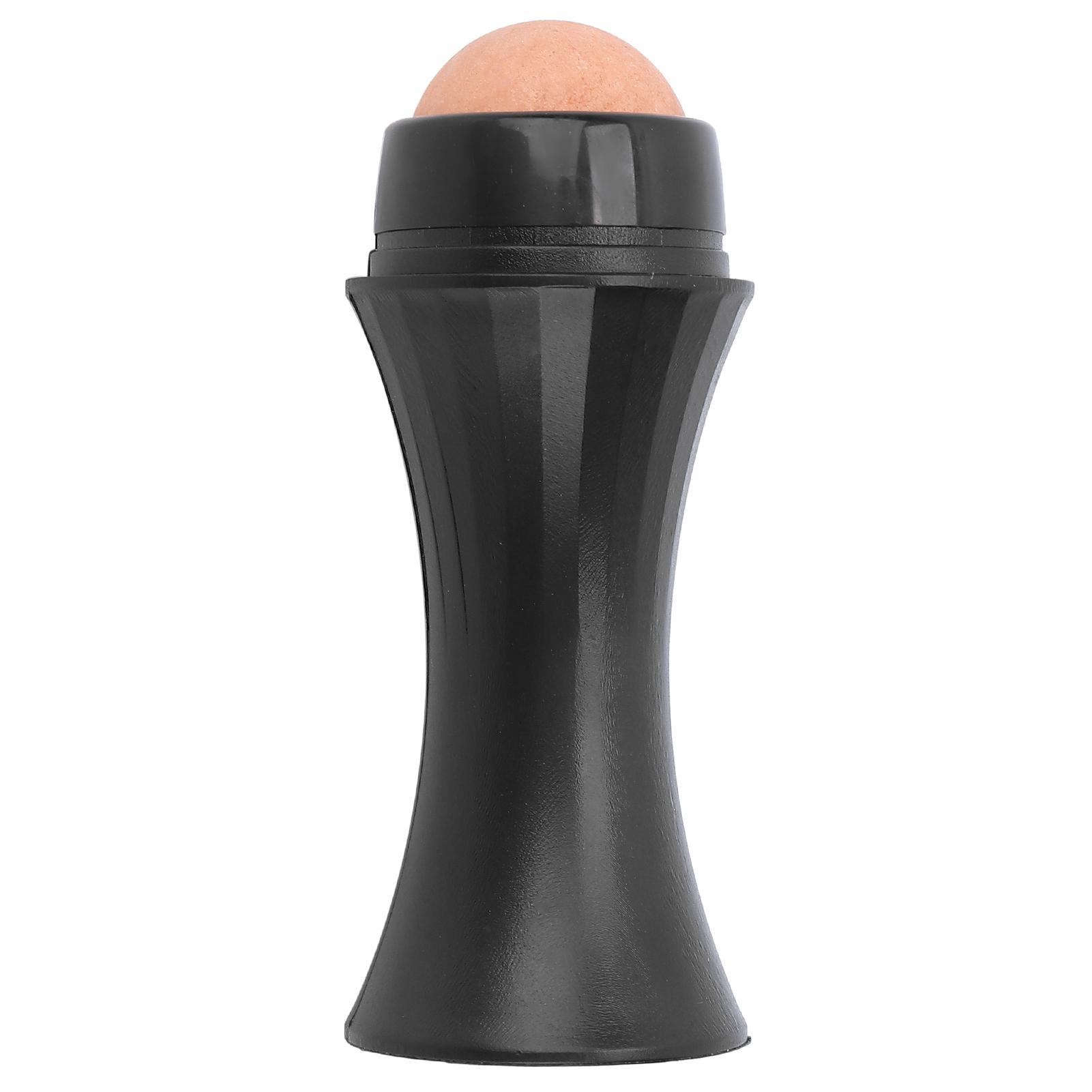 

OilAbsorbing Volcanic Face Roller Facial Skin Care Massage Mini Reusable Roller Tool