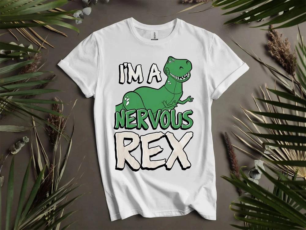 Pixar Toy Story Nervous T Shirt Unisex Unisex Unisex S