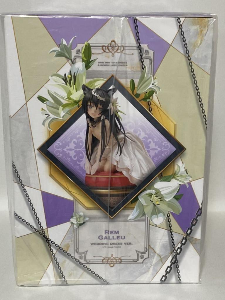 [Nowość] FNEX Jak nie przywoływać władcy demonów (Omega) Rem Galleu - Suknia Ślubna - Figurka PVC w Skali 1/7