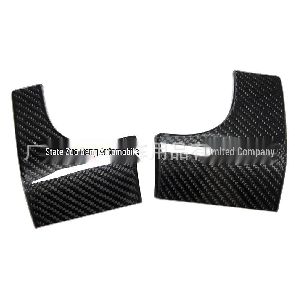 Real Carbon Fiber Center Console Trim Set for 2021-2025 Ford Raptor F150