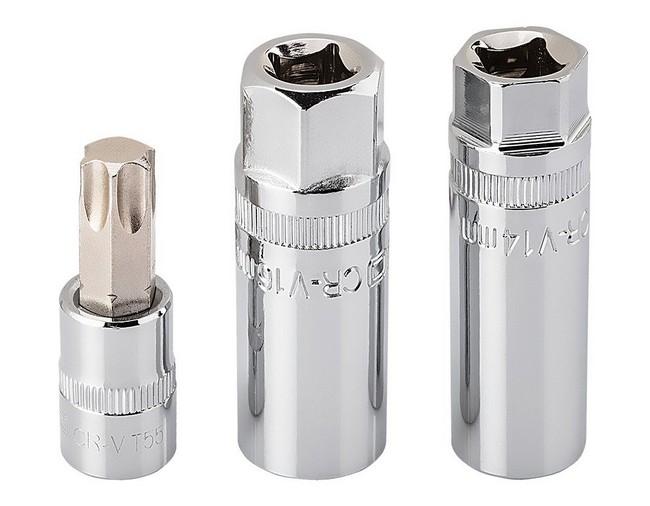 Motorcycle Tool Kit 25 Pcs Soft Case - T N10-500