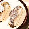 POEDAGAR Luxury Woman Wristwatch Stainless Steel Waterproof Luminous Date Week Ladies Watches Fashion Elegant Quartz Women Watch