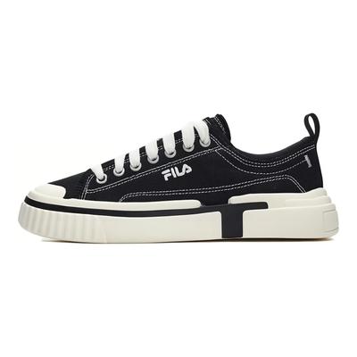 LOOP Layered Shoes Low Top Skateboard Shoes Men's Black F52M432305FBK