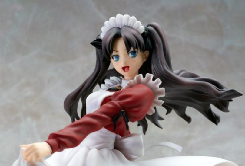 Fatehollow ataraxia Tohsaka Rin ~FantasyNoble Maid Edition~ (18 scale PVC painted finished product)