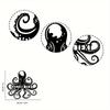 Vintage Octopus Metal Wall Art Personalized Family Name Sign Handcrafted Home Decor Outdoor Gift