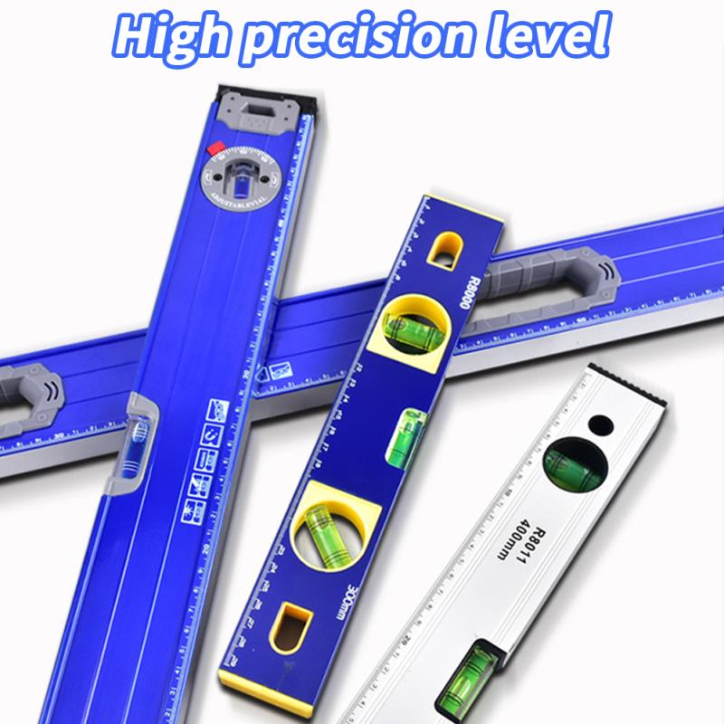 

Уровень, пузырьковый уровень с магнитом, флаконы 45°/90°/180°, ручка из мягкой резины, защита от падения и столкновений,