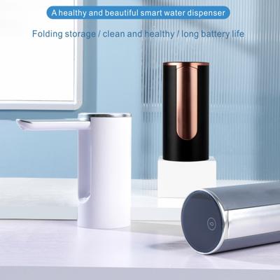 Elektrická vodní pumpa Skládací dávkovač s výstupem vody Displej Tlačítko USB nabíjení Mini Automatic