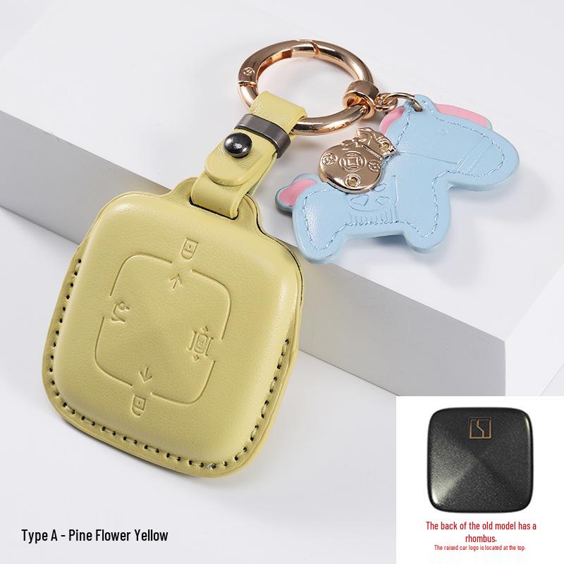 Zeekr 001 Key Case Shell Bag for 2025 Model with Buckle