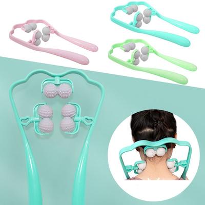 Cervical Shoulder Neck Massage Household Manual Massage Tool Hand-Held Neck Clamping Chip Necks Health Care Tools