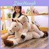 Animal Plush Large Horse With Soft Short Plush For Gift Children Bedroom