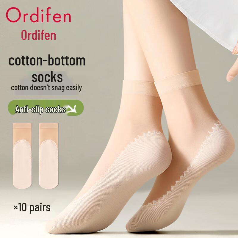 

Женские получулки из хрустального шелка One Size