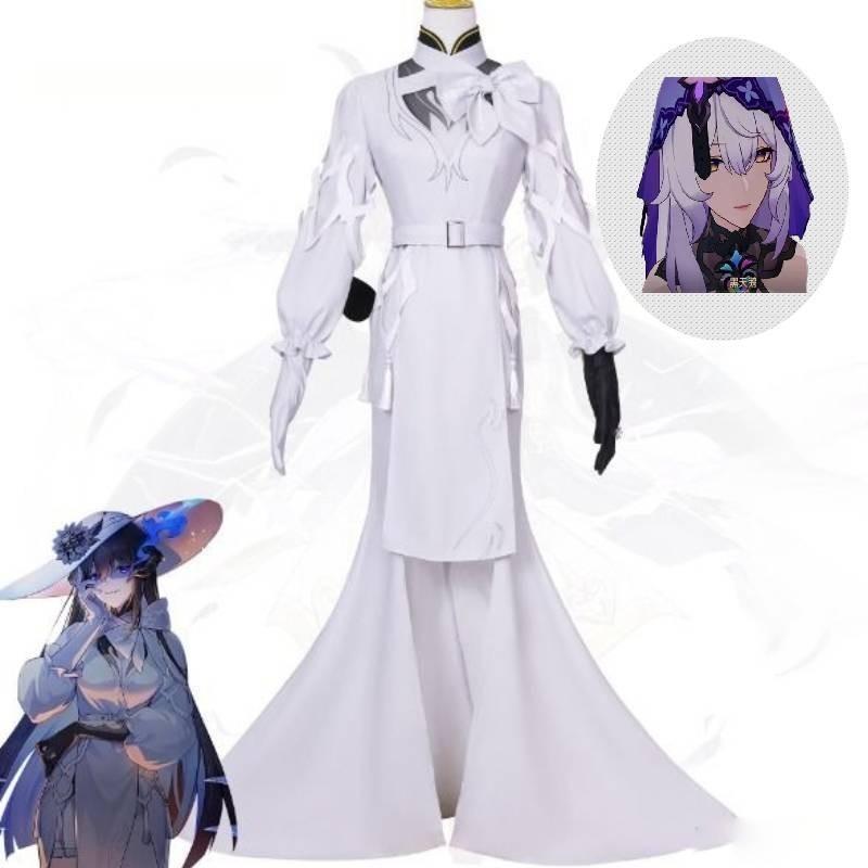 Trendy Kantan Silk Cosplay Costume Set With Polyester Fabric Xs-xxxl