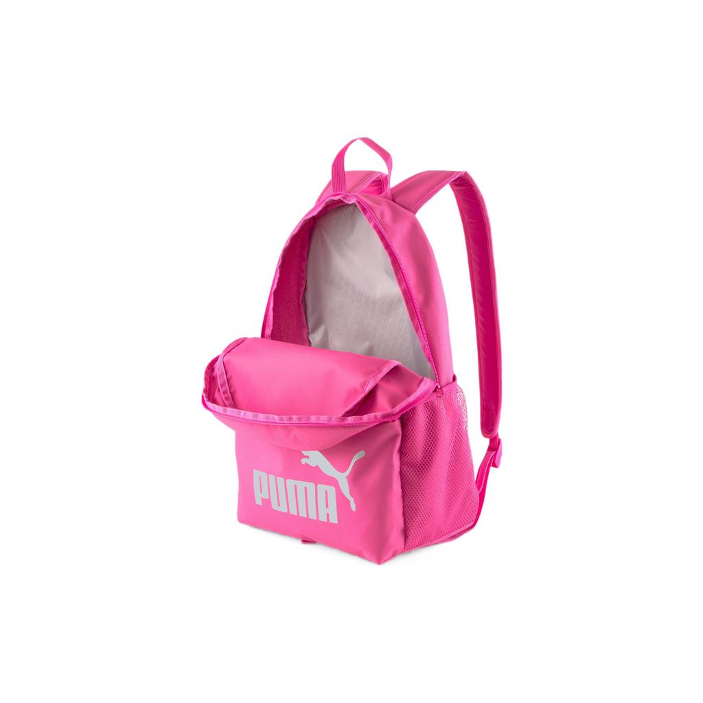 New PUMA Polyester Backpack Regular Women's Bright Pink 075487-63